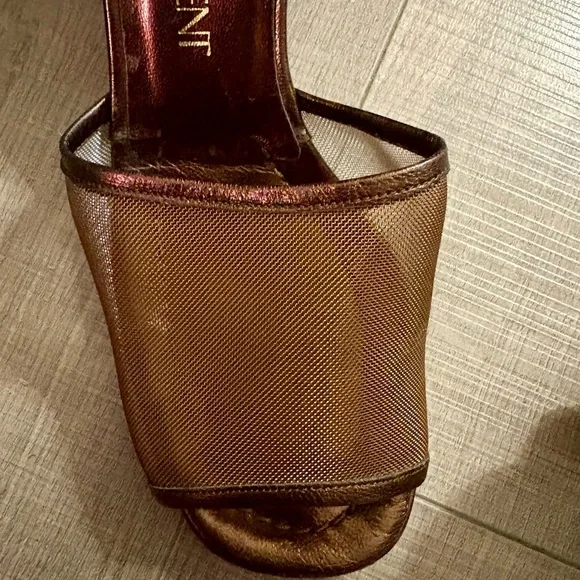 Yves Saint Laurent Brown Heels - Picture 5 of 8